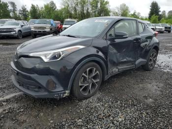  Salvage Toyota C-HR