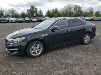  Salvage Kia Optima