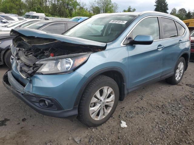  Salvage Honda Crv