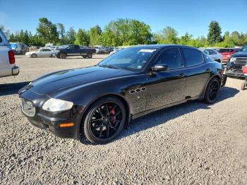  Salvage Maserati Quattropor