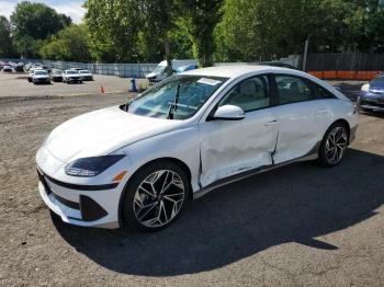  Salvage Hyundai Ioniq