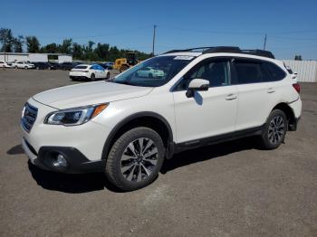  Salvage Subaru Outback