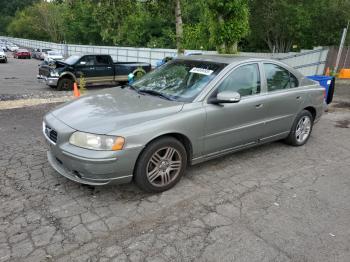  Salvage Volvo S60