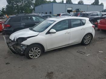  Salvage Mazda 3