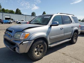  Salvage Toyota Sequoia