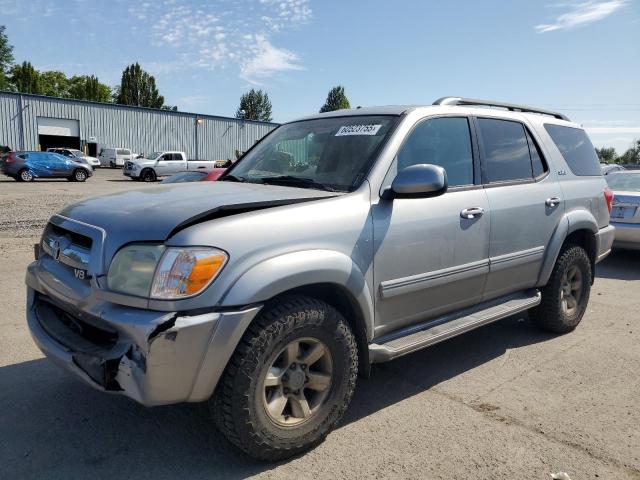  Salvage Toyota Sequoia