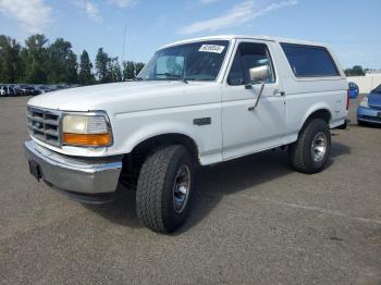  Salvage Ford Bronco