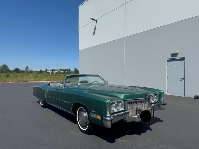  Salvage Cadillac Eldorado