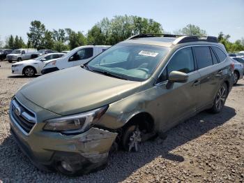  Salvage Subaru Outback