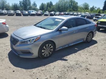  Salvage Hyundai SONATA