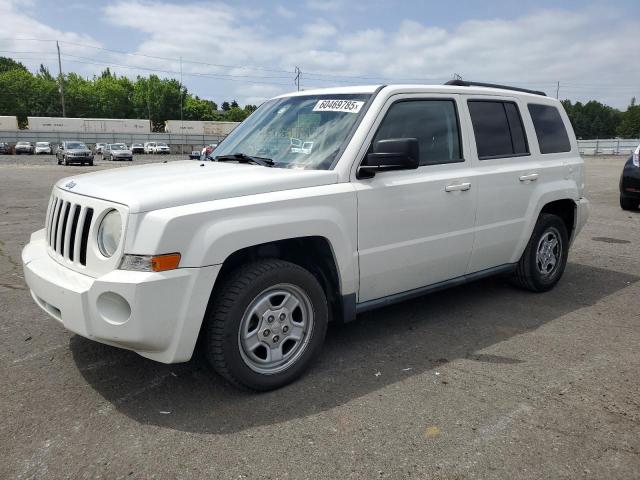  Salvage Jeep Patriot