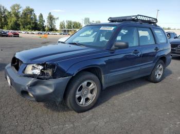  Salvage Subaru Forester