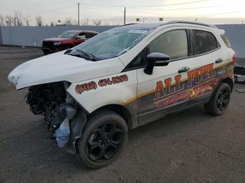  Salvage Ford EcoSport