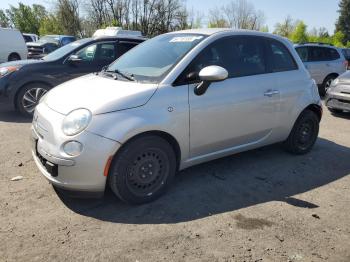  Salvage FIAT 500