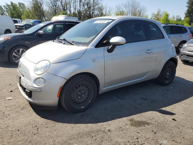  Salvage FIAT 500