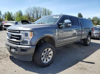  Salvage Ford F-350