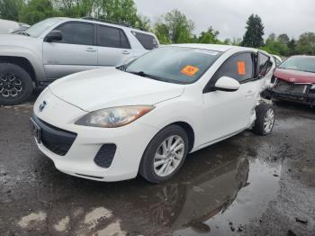  Salvage Mazda 3