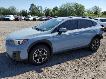  Salvage Subaru Crosstrek