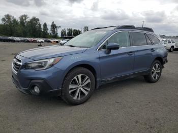  Salvage Subaru Outback