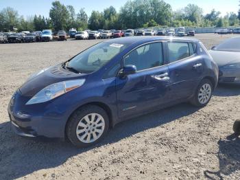  Salvage Nissan LEAF