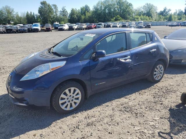  Salvage Nissan LEAF
