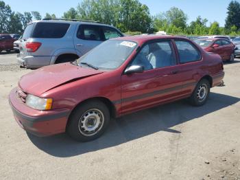  Salvage Toyota Tercel