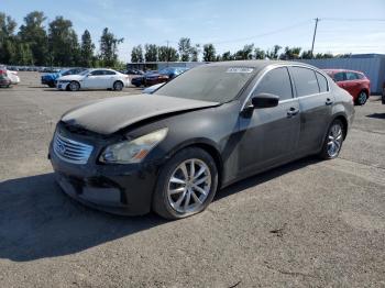  Salvage INFINITI G37