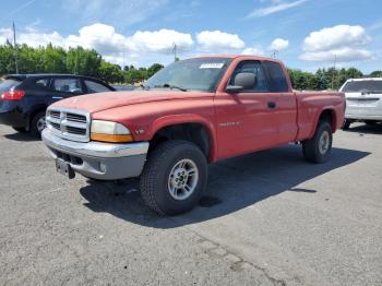  Salvage Dodge Dakota