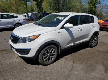  Salvage Kia Sportage