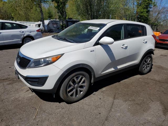  Salvage Kia Sportage