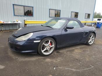  Salvage Porsche Boxster