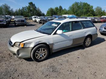  Salvage Subaru Legacy
