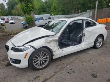  Salvage BMW 2 Series