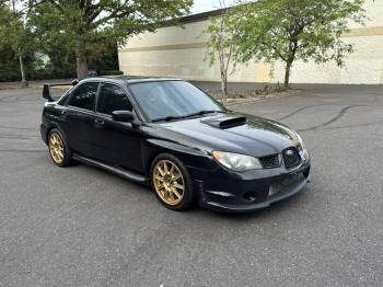  Salvage Subaru WRX