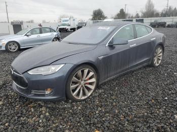  Salvage Tesla Model S