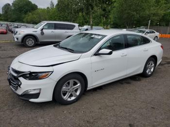  Salvage Chevrolet Malibu