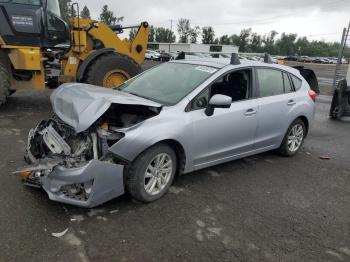  Salvage Subaru Impreza