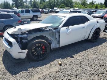  Salvage Dodge Challenger