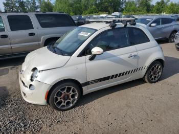  Salvage FIAT 500