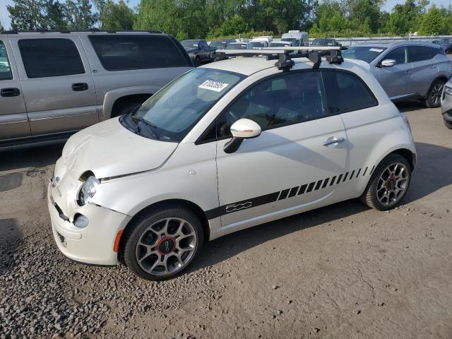  Salvage FIAT 500
