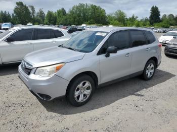  Salvage Subaru Forester