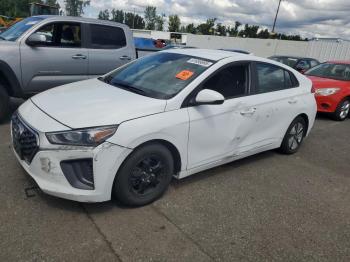  Salvage Hyundai Ioniq