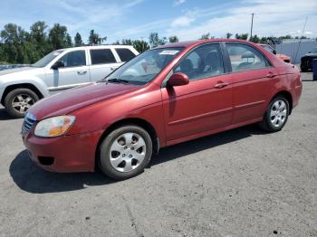  Salvage Kia Spectra