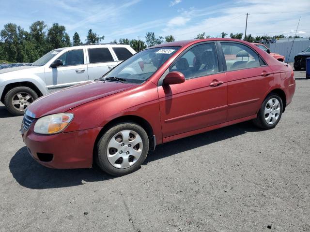  Salvage Kia Spectra
