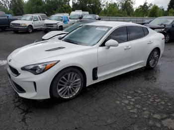  Salvage Kia Stinger