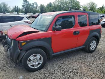  Salvage Honda Element