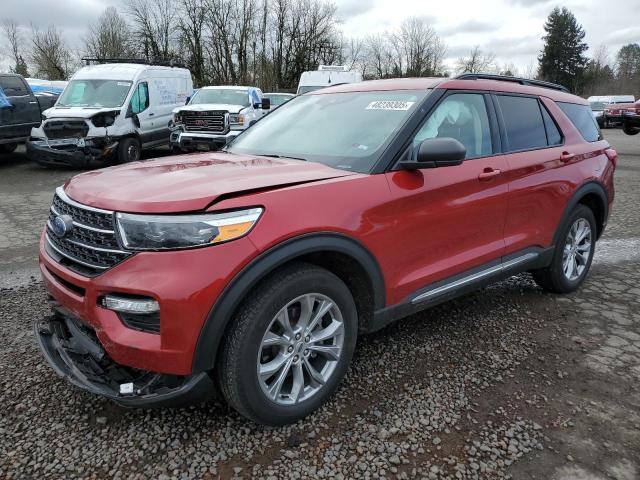 Salvage Ford Explorer