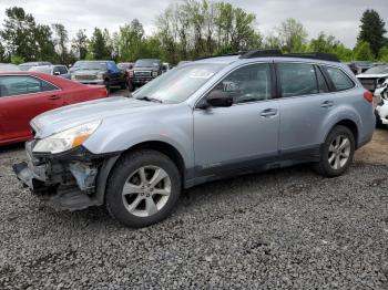  Salvage Subaru Outback