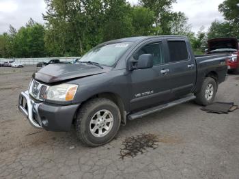  Salvage Nissan Titan