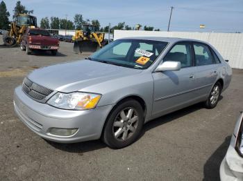  Salvage Toyota Avalon